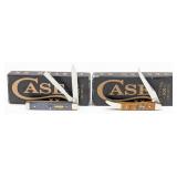 2022 & 25 Case XX Yellow Curly Oak & Blue Sycamore