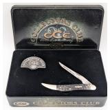 2001 Case XX Collector's Club 20th Anni Moss Green