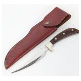 1981 Case XX Smooth Wood Desert Prince Fixed Blade