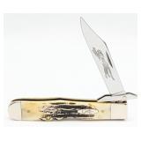 2002 Case XX Bone Stag Cheetah 6.5111 1/2