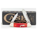 2025 Case XX Indian Paint Brush Kinfolks Jig Bone