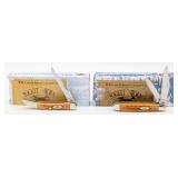 2008 & 18 Case XX Harvest Orange Bone Tiny Toothpi