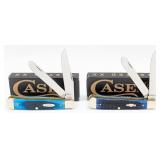 2025 Case XX Rogers Blue Bone & Sawcut Caribbean B