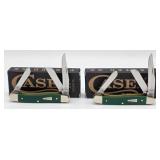 (2) 2025 Case XX Synth Spruce Green Medium Stockma