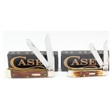 2024 Case XX Smooth Chestnut Bone & Amber Bone Tra