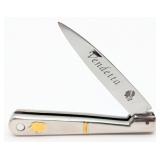 8in Vendetta Corsa Polished Steel Folding Fighting