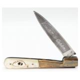 7.75in Vendetta Corsa Faux Pearl Folding Fighting