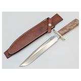 1970's Randall Model 1 8in Thuya Burl All Purpose