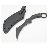 TOPS Knives Tac-Tops Karambit Fixed Blade Knife w/