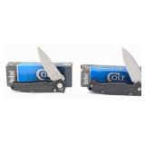 Colt M-16-K & M4-K Folding Knives w/ Boxes