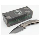Heretic Knives Martyr Auto Switchblade Knife w/ Bo