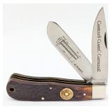 Camillus Classic Cartridge .45-70 Govt Jigged Bone