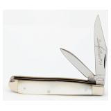 1998 Queen Cutlery Co. Pearl #14 Mother of Pearl T