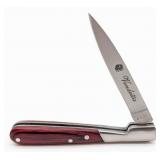 5in Vendetta Corsa Smooth Wood Folding Fighting Kn