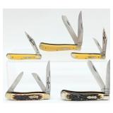 Schrade Uncle Henry Old Timer Delrin & Synth Yello