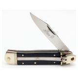 Hubertus Solingen Smooth Wood Lever Lock Switchbla
