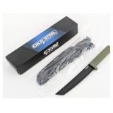 NIB Cold Steel Recon Tanto Fixed Blade Knife w/ Sh