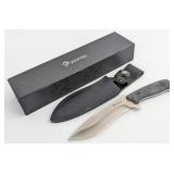 NIB NedFoss Kukri Survival Knife w/ Sheath