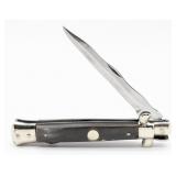 G.C. Co. Italian Horn Handle Kriss Folding Knife