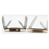 Bertram Cutlery Hen & Rooster Stag & Bone Cigar Wh