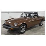 1980 MG MGB Mk IV Convertible