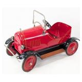 Restored Sidway Lopliff Co. Chrysler Pedal Car