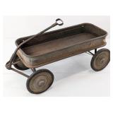 Deluxe Auto Wheel Coaster Wagon with Brake