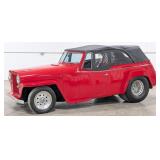 1949 Dragged Jeep Jeepster Convertible