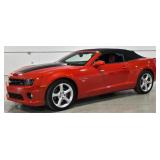 2011 Chevrolet Camaro SS Convertible