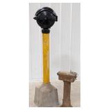 WRRS Railroad Crossing Bell with Stand