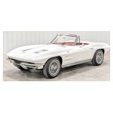 1963 Chevrolet Corvette Sting Ray Convertible