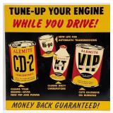 Vintage DST Alemite Motor Oil Additive Advertising