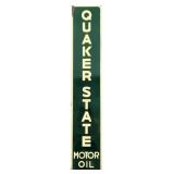 SST Quaker State Motor Oil Advertising Sign