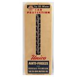 Vintage SST Unico Automobile Anti-Freeze Advertisi