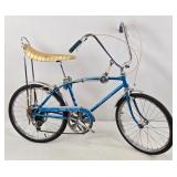 1969 Schwinn Sting-Ray Fastback Blue Bicycle