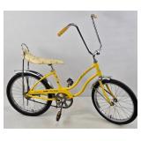 1973 Schwinn Sting-Ray Fair Lady Yellow Bicycle