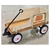 Vintage Milk Mate Milk Wagon by Radio Flyer