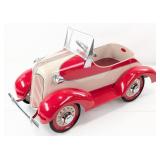 Restored Garton Pontiac Pedal Car