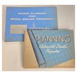 1949 GM and 1956 Buick Dealer Planning Guides