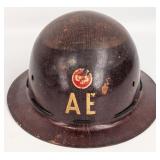 Vintage American Bridge Steel Mill Fiberglass MSA