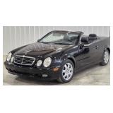 2002 Mercedes-Benz CLK 320 Convertible