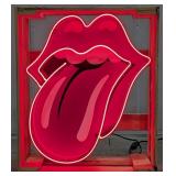 Custom Rolling Stones Neon Sign / Rock & Roll  / M