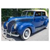 1938 Ford Phaeton 4 Door Convertible