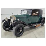 1929 Rolls-Royce Twenty by Park Ward