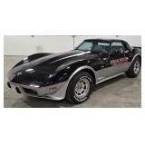 1978 Chevrolet Corvette 25th Anniversary Indy 500