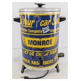 Vintage Monroe Shock Absorbers Coffee Maker / Perc