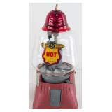 Vintage 5ï¿½ Silver King Hot Peanut Vending Machine
