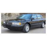 1994 Lincoln Continental Executive Series - 5700 M