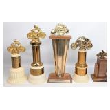Lot Of 1950s Motorcycle RacingTrophies