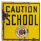 Vintage SSP Chicago Motor Club AAA Caution School